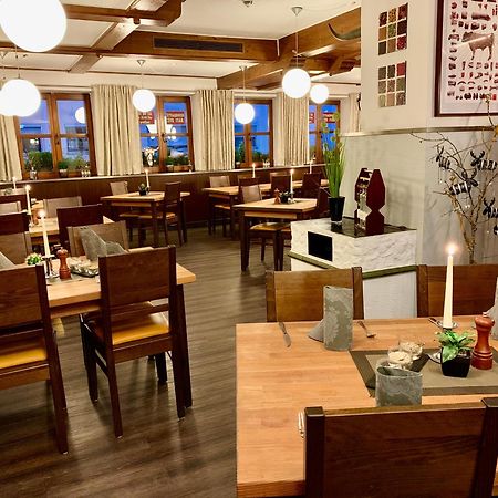 Hotel Zur Isar Plattling Eksteriør bilde